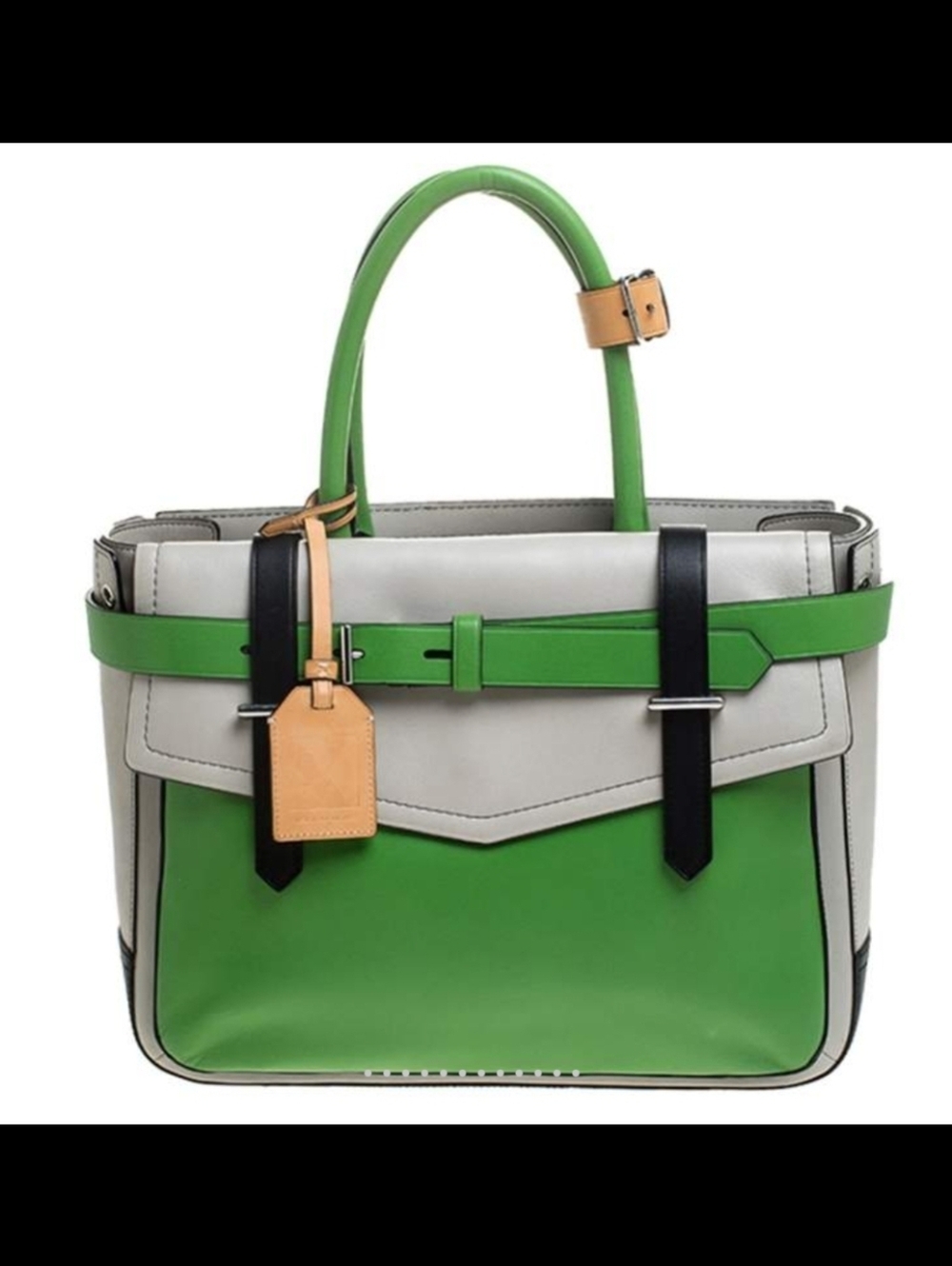 Vintage Reed Krakoff Boxer Bag In Medium Size